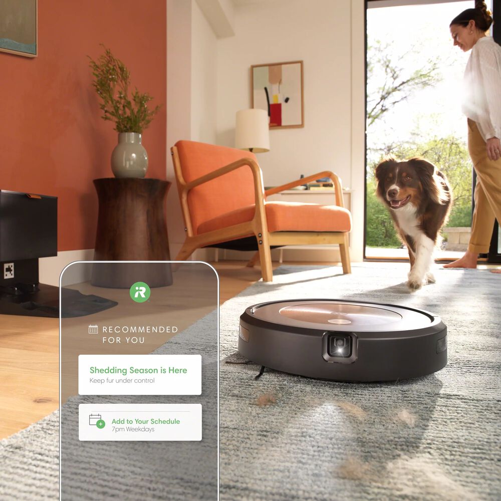 iRobot&nbsp;OS offre plus de suggestions personnalis&eacute;es que n&rsquo;importe quel autre robot